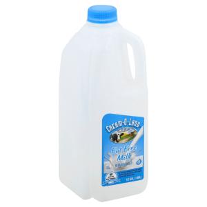 Cream O Land - 1 2 Gallon Skim Milk