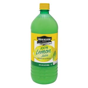 Urban Meadow - 100 Lemon Juice