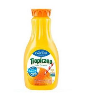 Tropicana - Calcium & Vitamin D no Pulp Orange Juice