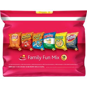 Frito Lay - 18 ct Family Fun Mix