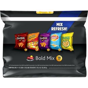 Frito Lay - 18ct Multipack Bold Mix