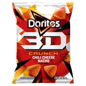 Doritos - 3d Crunch Chili Cheese Nacho
