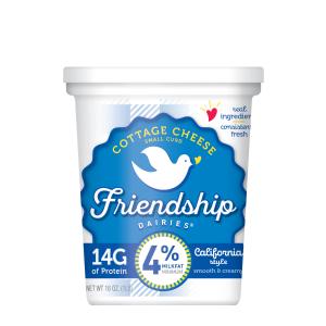 Friendship - 4 Cottage Cheese