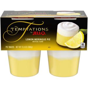 jell-o - 4pk Lemon Meringue
