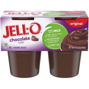 jell-o - 4pk Pudding Chocolate