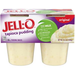 jell-o - 4pk Pudding Tapioca