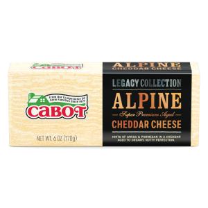 Cabot - Alpine Cheddar Cheese Bar