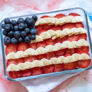 American Flag Berry Dessert - Urban Meadow¨