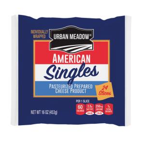 Urban Meadow - American Sngls 24 Wrp Slices