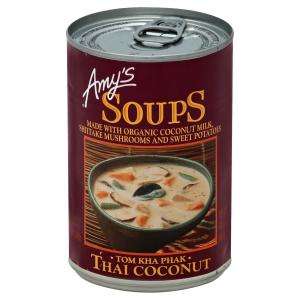 amy's - Thai Coconut Soup