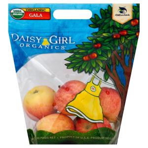 Organic Produce - Organic Gala Apples 2lb Bag