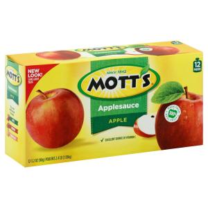 mott's - Applesauce Pouch 12pk