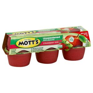 mott's - Applesauce Strwberry Kiwi 6pk