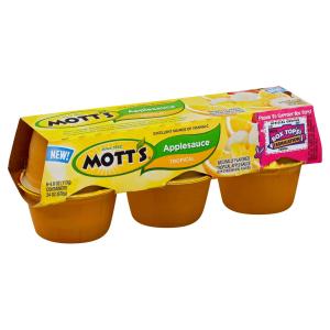 mott's - Applesauce Tropical 6pk