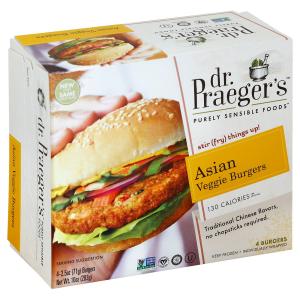 Dr. praeger's - Asian Veggie Burger