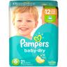 Pampers - Baby Dry Jumbo Diapers Size 6