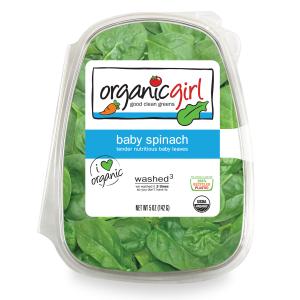 organicgirl - Baby Spinach