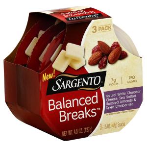 Sargento - Balnced Brks Wht Ched Alm Crn