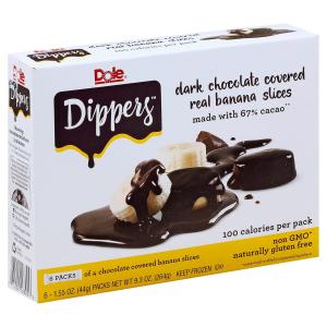 Dole - Banana Dippers Dark Chocolate