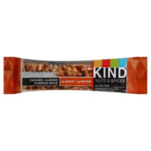 Kind - Bar Crml Almnd Pmpkn Spc