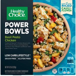 Healthy Choice - Power Bowls Basil Pesto Chicken