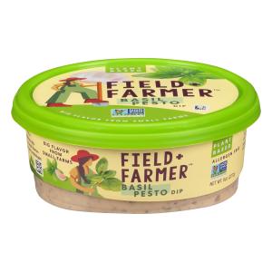 Field & Farmer - Basil Pesto White Bean Dip