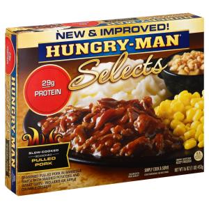 Hungry-man - Bbq Pulled Pork
