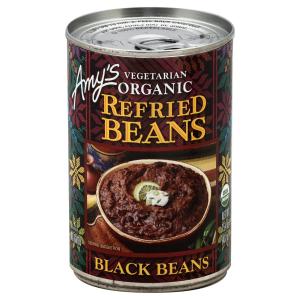 Nabisco - Beans Organic Black Refried