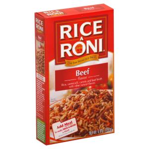 Rice-a-roni - Beef