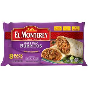 El Monterey - Beef Bean Burrito
