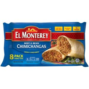 El Monterey - Beef Bean Chimichangas