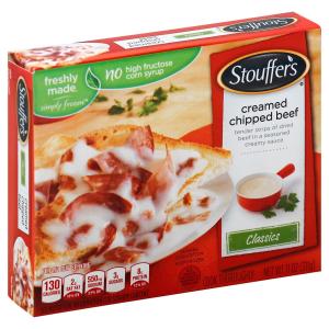 stouffer's - Beef Cream Chip