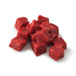 Beef Round Cubes