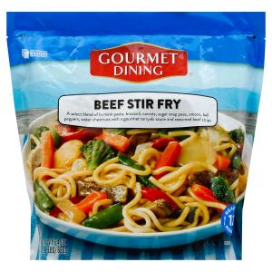 Gourmet Dining - Beef Stir Fry