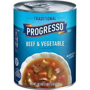 Progresso - Traditional Beef & Vegetable Sou