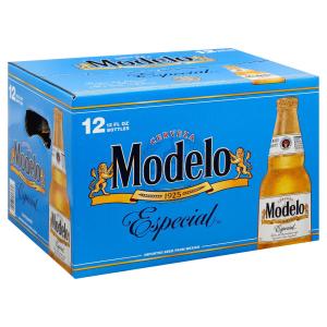 Modelo - Beer Especial Sngl 12pk