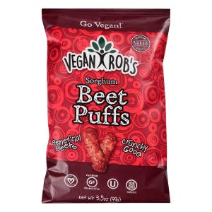 Vegan rob's - Beet Puffs