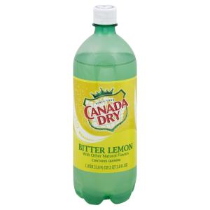 Canada Dry - Bitter Lemon 1Ltr