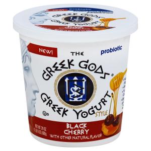 the Greek Gods - Black Cherry Greek Yogurt