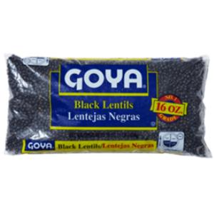 Goya - Black Lentils