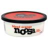 BLOOD ORANGE YOGURT