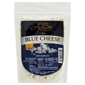 Simply Artisan - Blue Crumbles Pouch