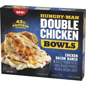 Hungry-man - Bowl Chicken Bacon Ranch