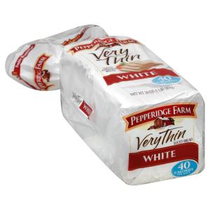 Pepperidge Farm - Bread White Vry Thin