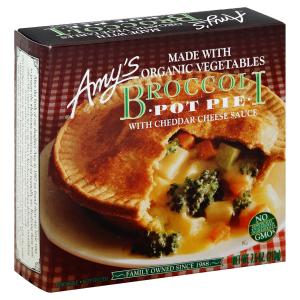 amy's - Broccoli Pot Pie
