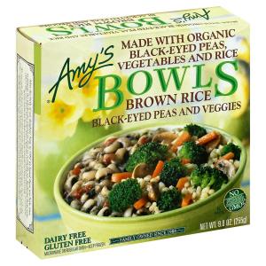 amy's - Brwn Rce Blk Eyed Peas Veg Bwl