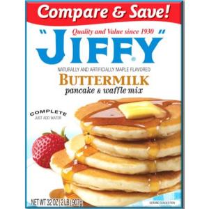 Jiffy - Bttrmlk Pancakes & Waffle Mix