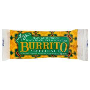 amy's - Bean Rice Tomato Burrito Especial