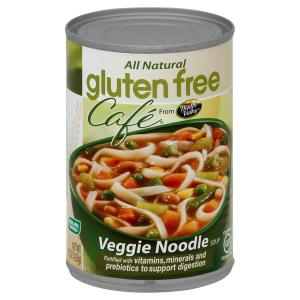 Glutn Free Café - Cafe Soup Vegetable Noodle