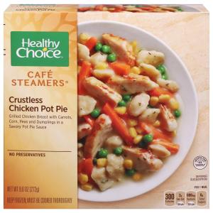 Healthy Choice - Cafe Stmr Crstlss Ckn Pot Pie